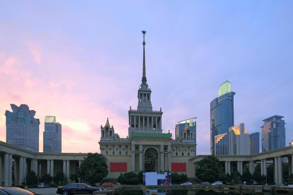 Ji Hotel Shanghai Hongqiao Gubei Fortune Center Extérieur photo