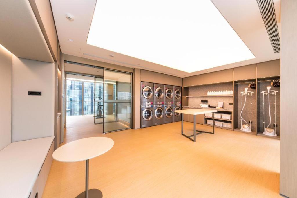 Ji Hotel Shanghai Hongqiao Gubei Fortune Center Extérieur photo