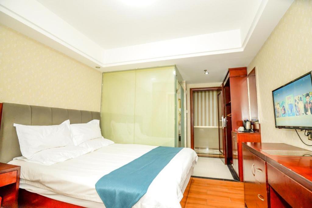 Ji Hotel Shanghai Hongqiao Gubei Fortune Center Extérieur photo