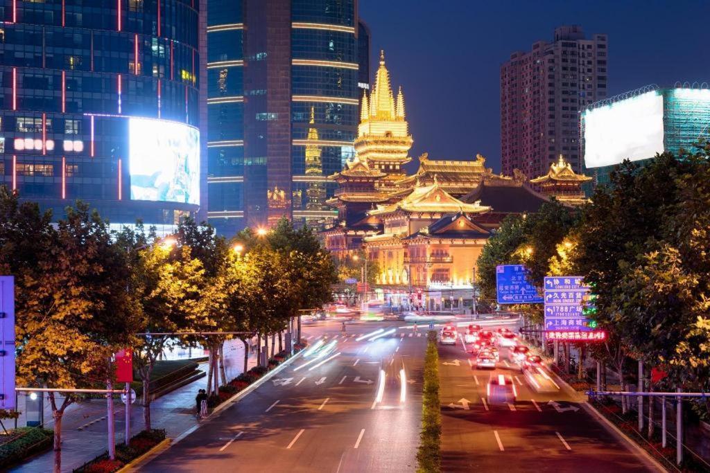 Ji Hotel Shanghai Hongqiao Gubei Fortune Center Extérieur photo