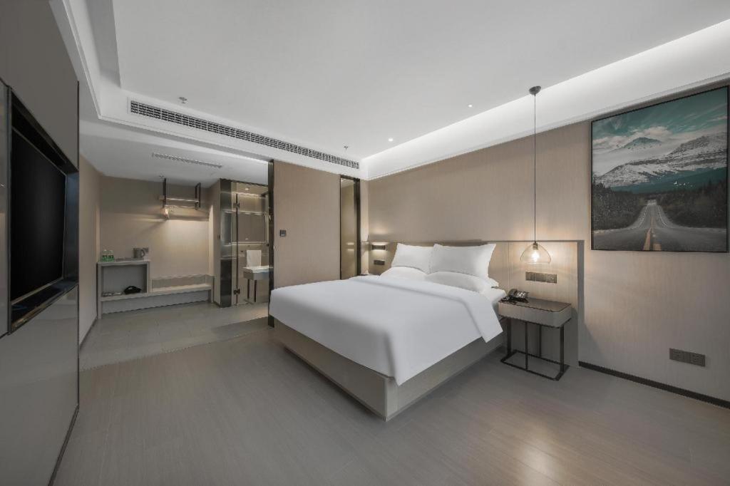 Ji Hotel Shanghai Hongqiao Gubei Fortune Center Extérieur photo