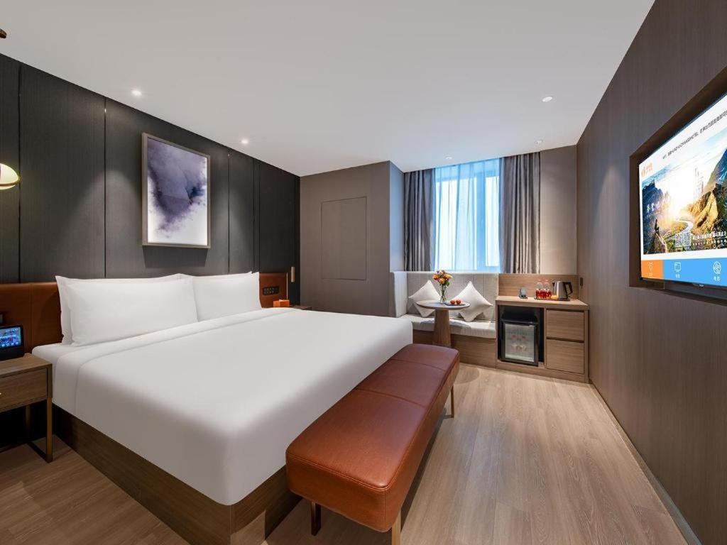 Ji Hotel Shanghai Hongqiao Gubei Fortune Center Extérieur photo