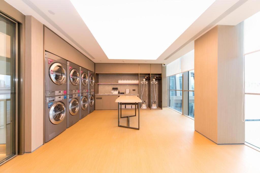 Ji Hotel Shanghai Hongqiao Gubei Fortune Center Extérieur photo