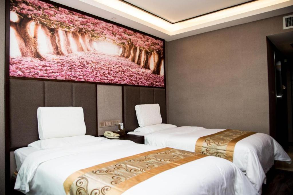 Ji Hotel Shanghai Hongqiao Gubei Fortune Center Extérieur photo