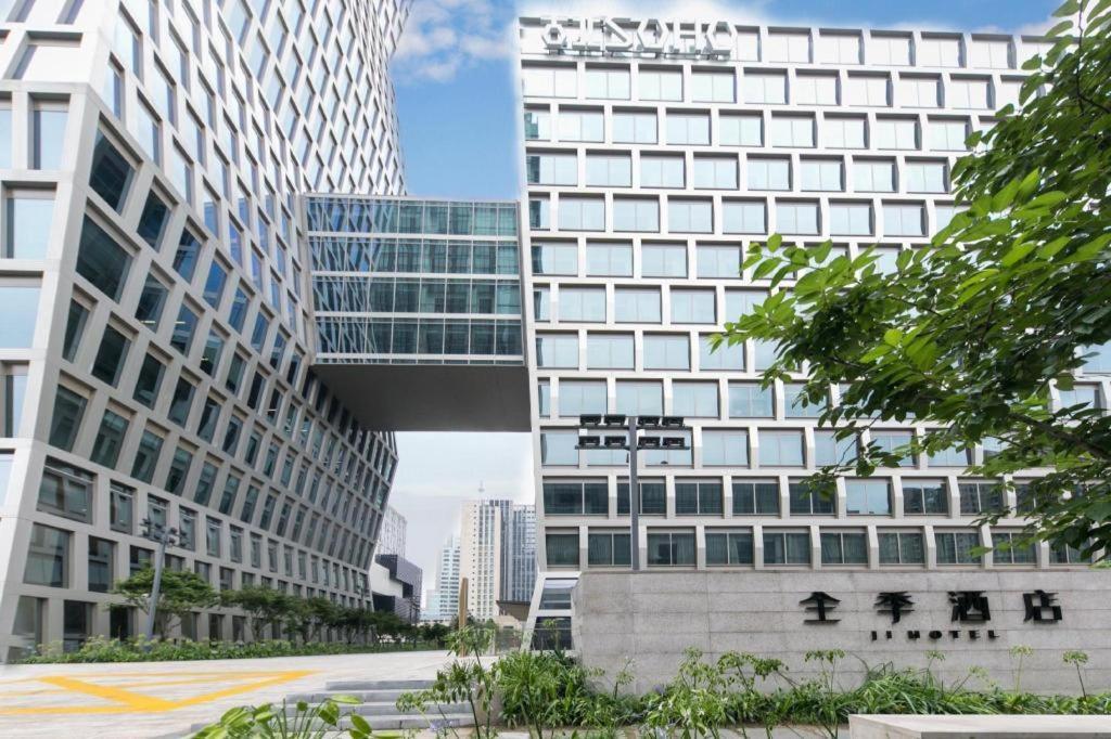 Ji Hotel Shanghai Hongqiao Gubei Fortune Center Extérieur photo